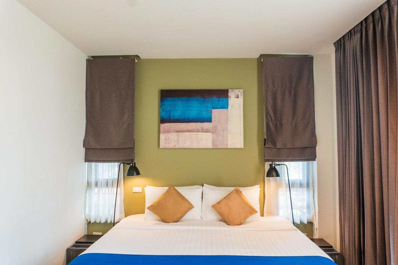 Wealth Boutique Hotel Chiang Mai Exteriör bild