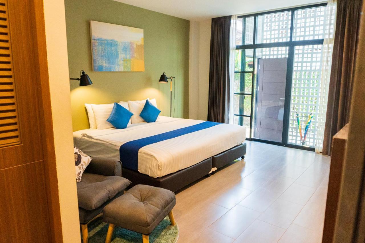 Wealth Boutique Hotel Chiang Mai Exteriör bild