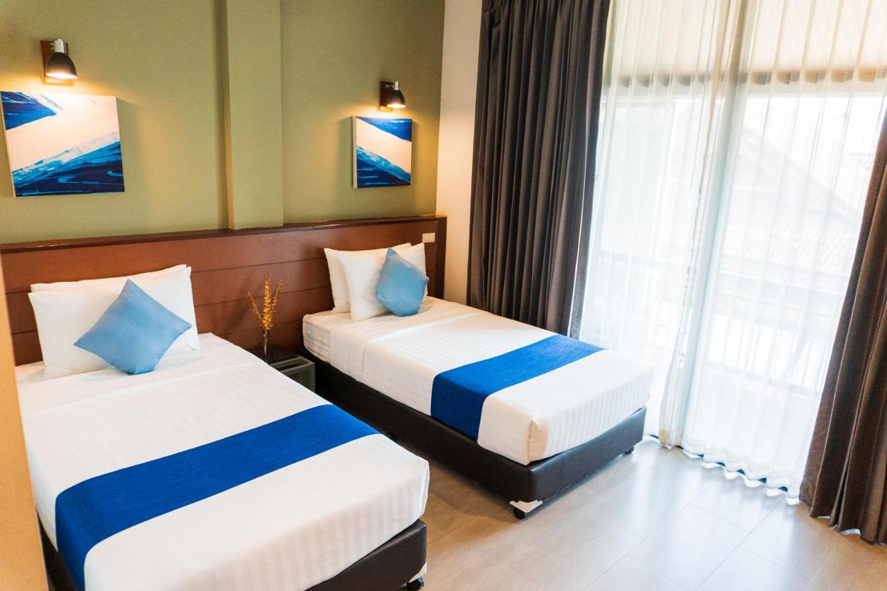 Wealth Boutique Hotel Chiang Mai Exteriör bild
